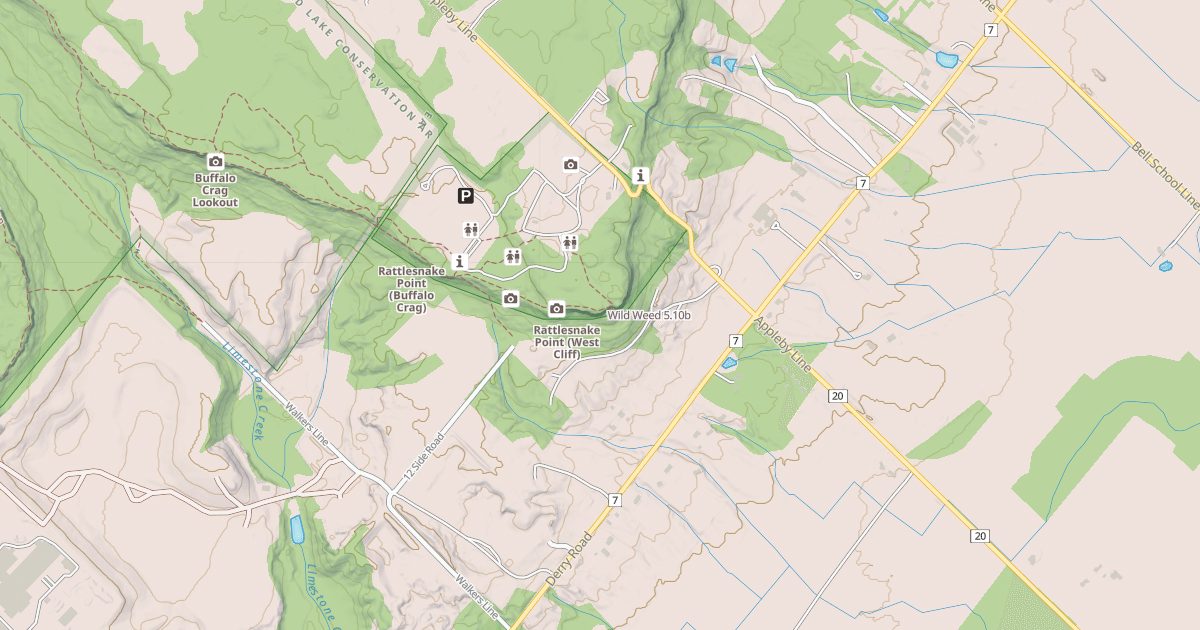Map preview of Wild Weed