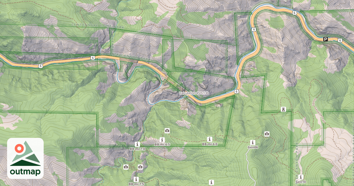 Map of Calculation 45