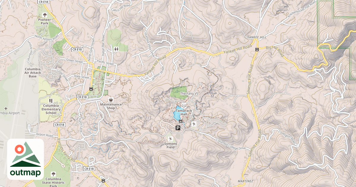 Map of The Fang