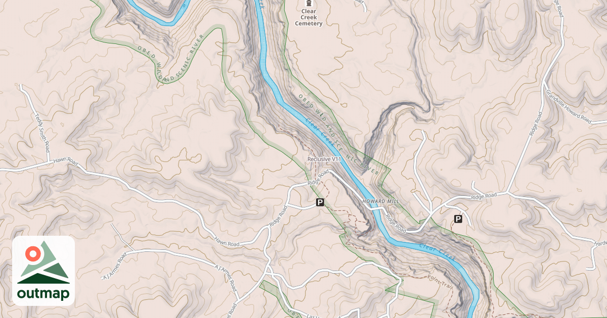 Map of Reclusive