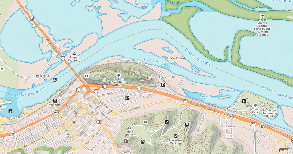 Map preview of Too Low For Zero