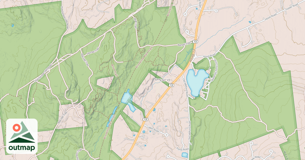Map of "F**k on"