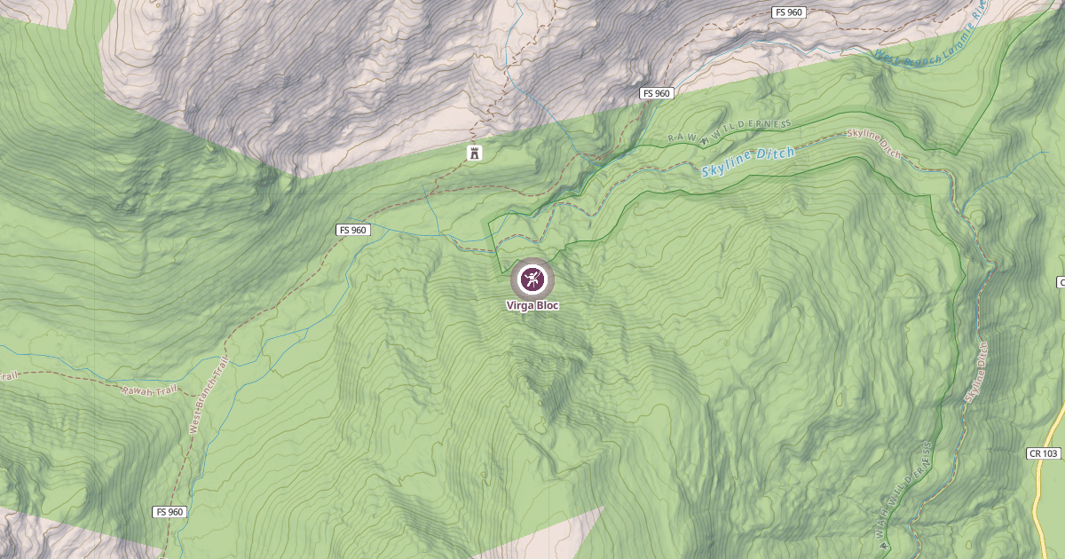 Map preview of Virga Bloc