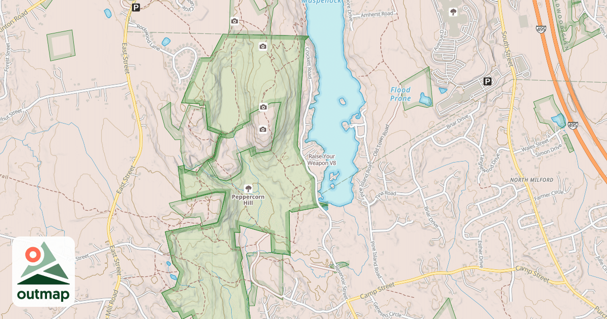 Map of Raise Your Weapon