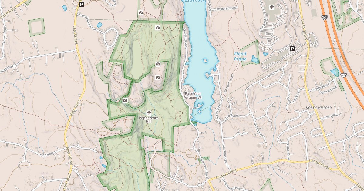 Map preview of Raise Your Weapon