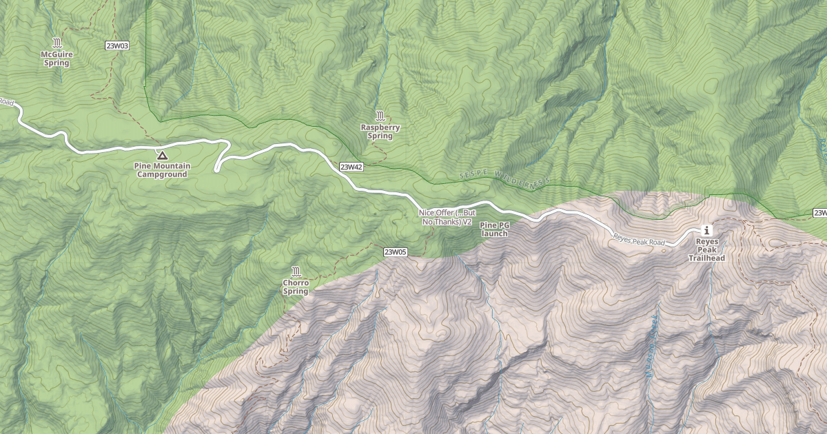Map preview of Nice Offer (...But No Thanks)