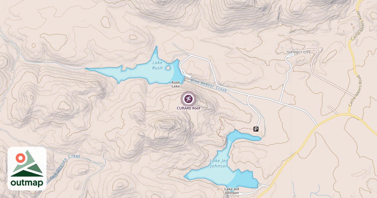 Map of CURARE Roof