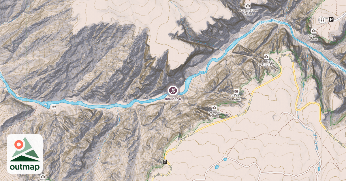 Map of Boulder D