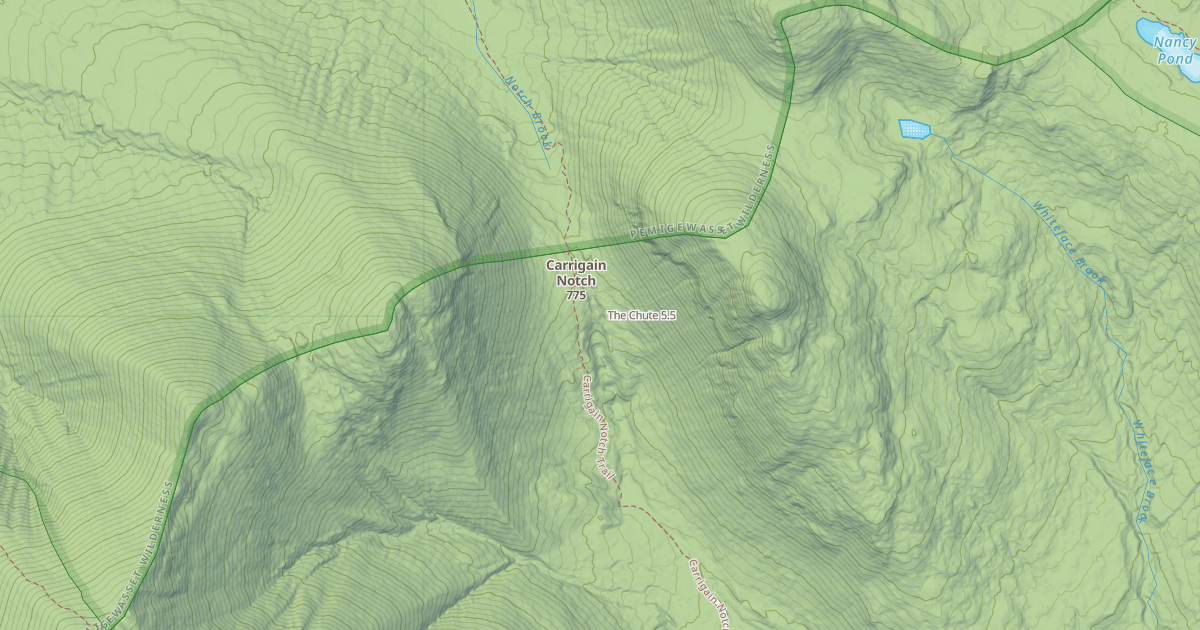 Map preview of The Chute