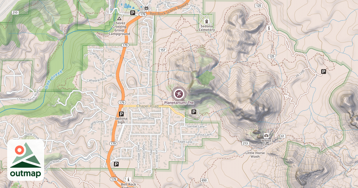 Map of Planetarium, The