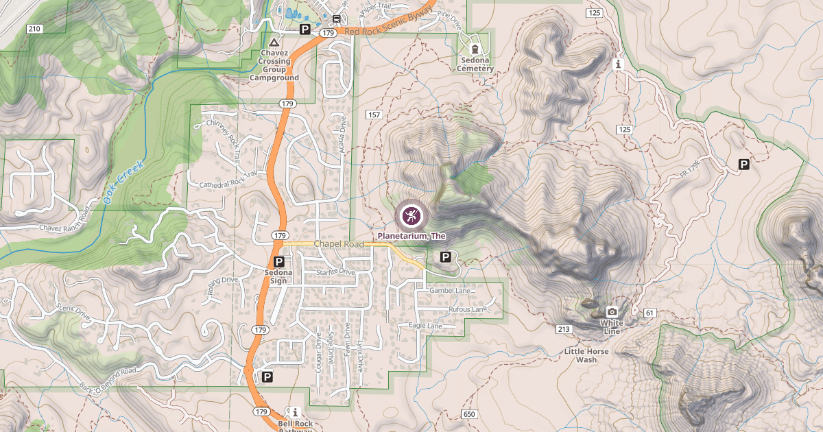 Map preview of Planetarium, The