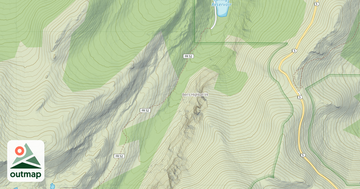 Map of Ben's Highball