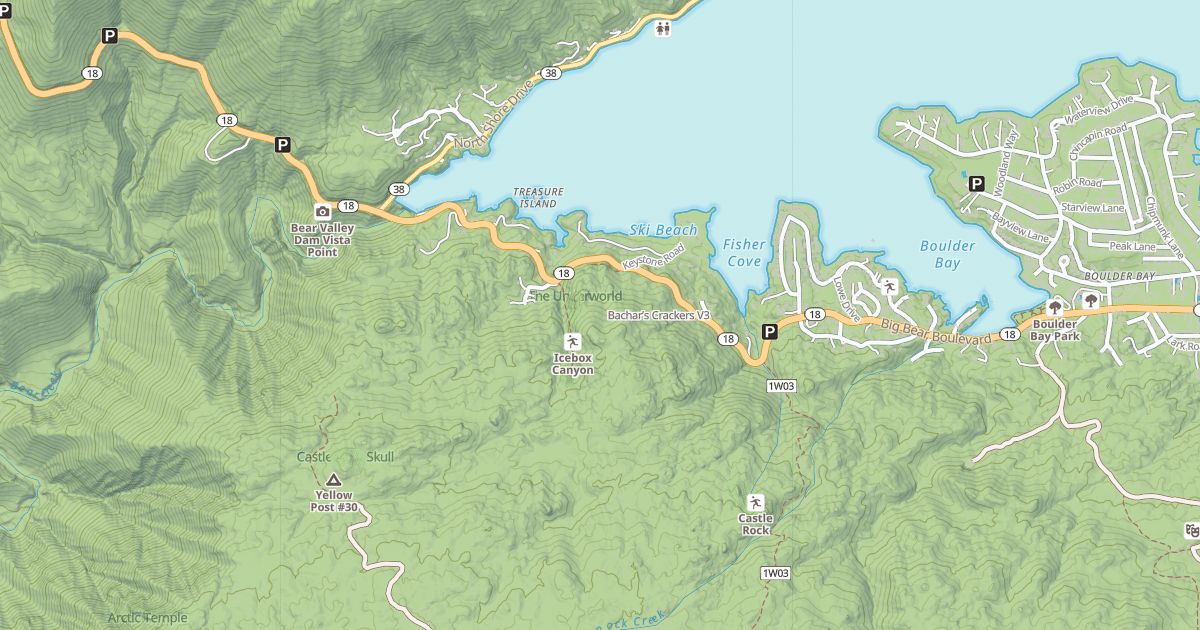 Map preview of Bachar’s Crackers