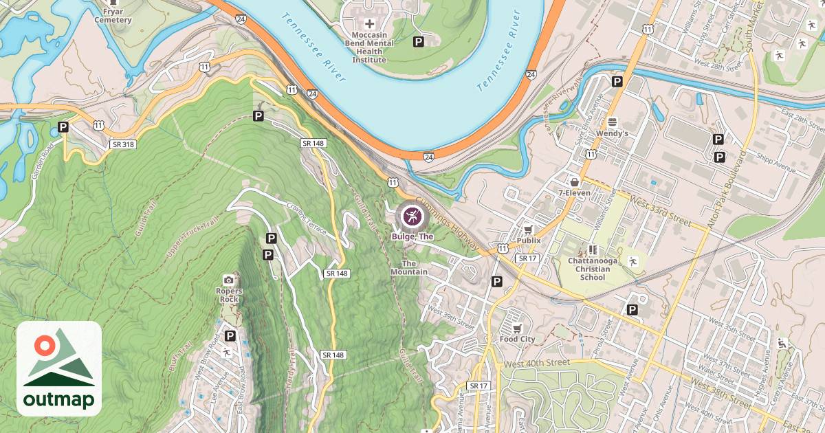 Map of Bulge, The