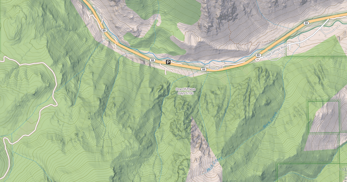 Map preview of One Of These Days