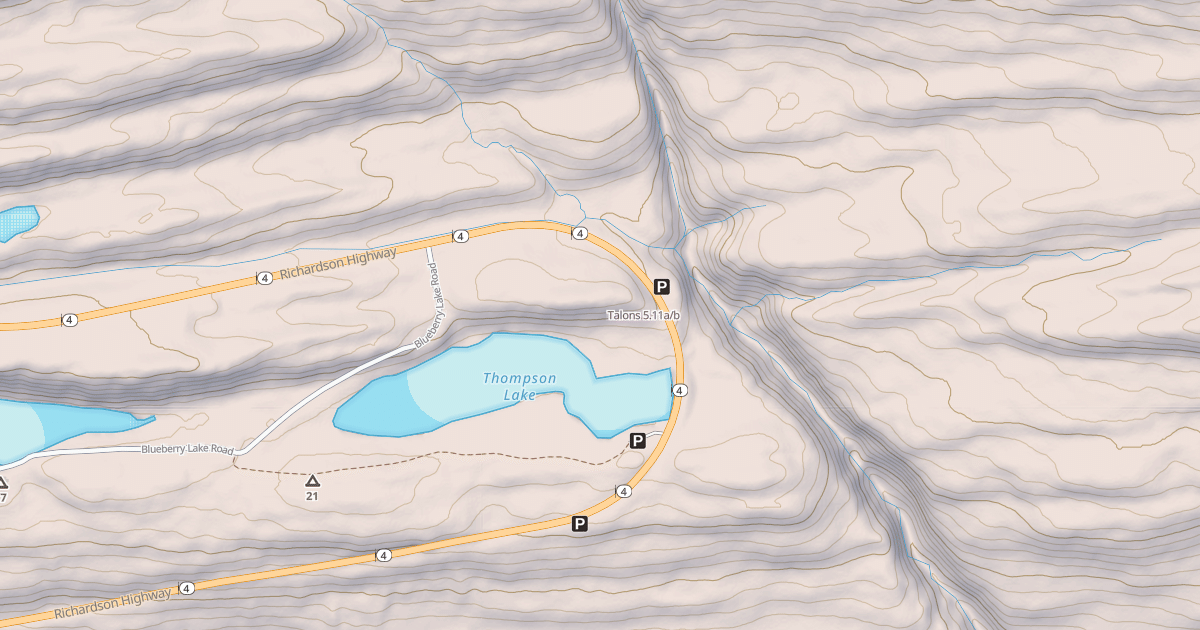 Map preview of Talons