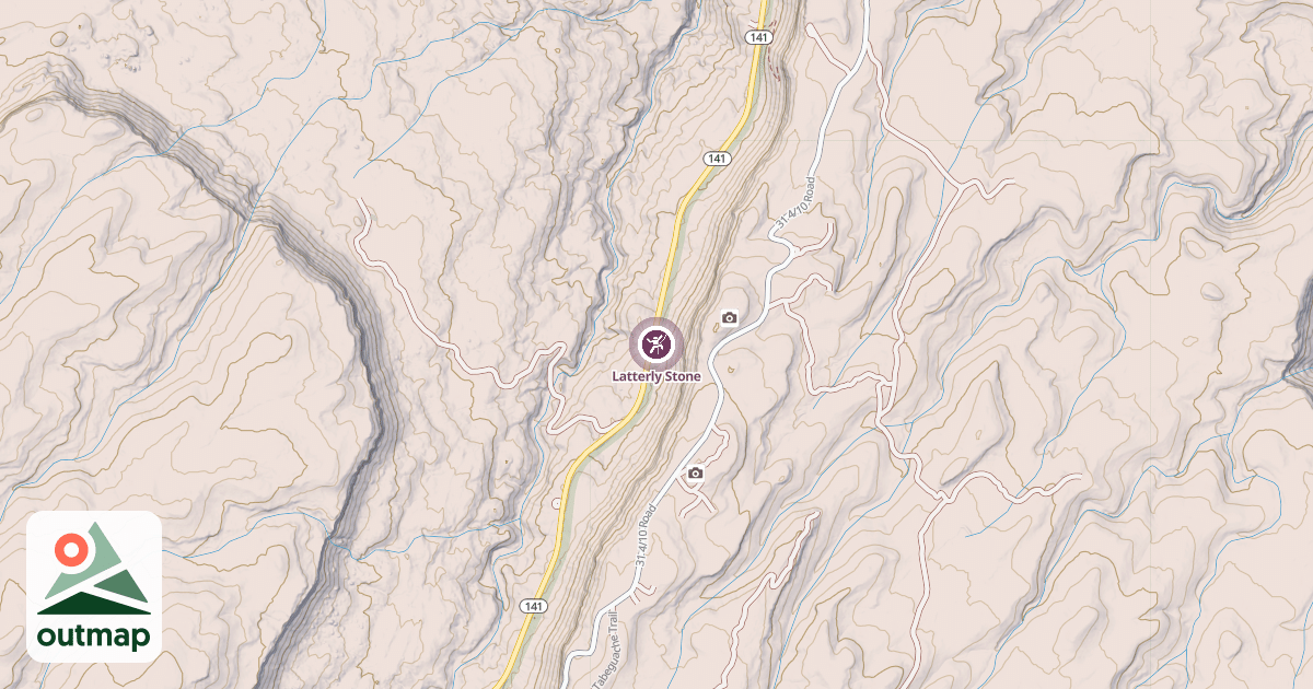 Map of Latterly Stone