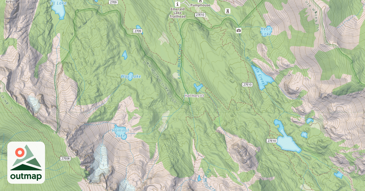Map of Hail Mary