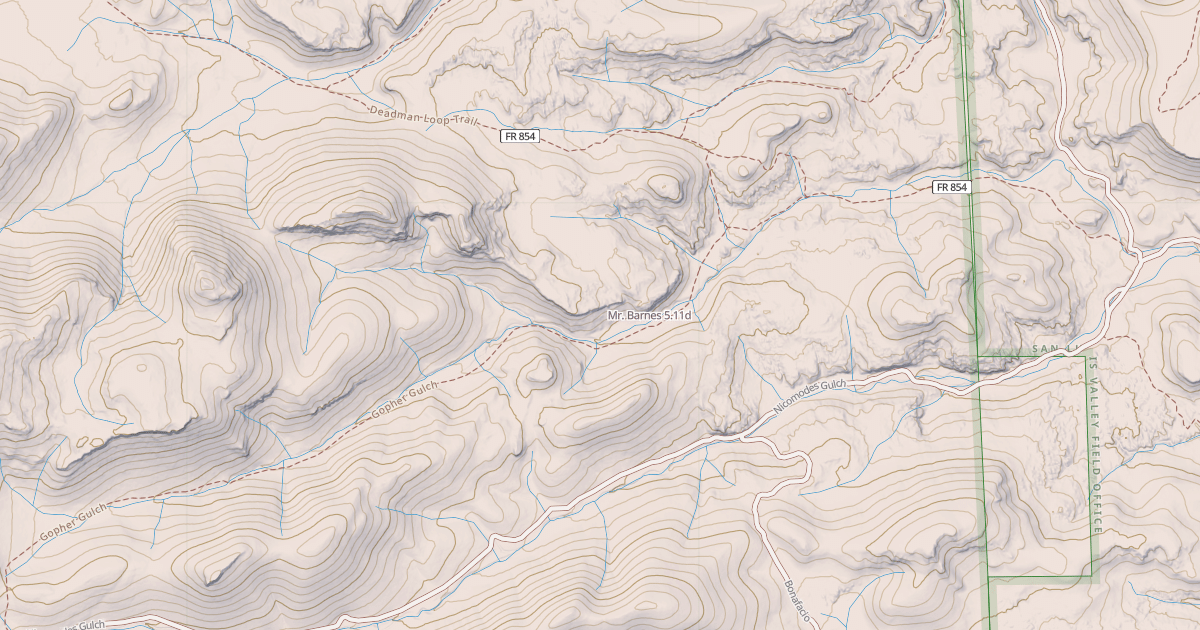 Map preview of Mr. Barnes