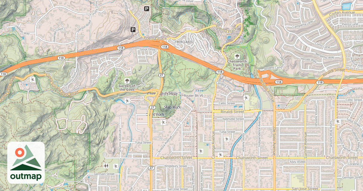 Map of Router Bit