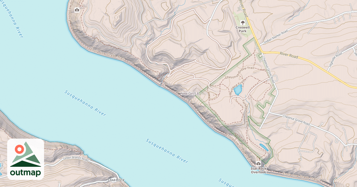 Map of New Girl