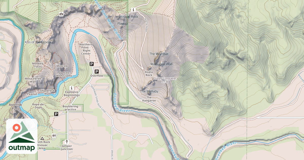 Map of Duppy Conquerer