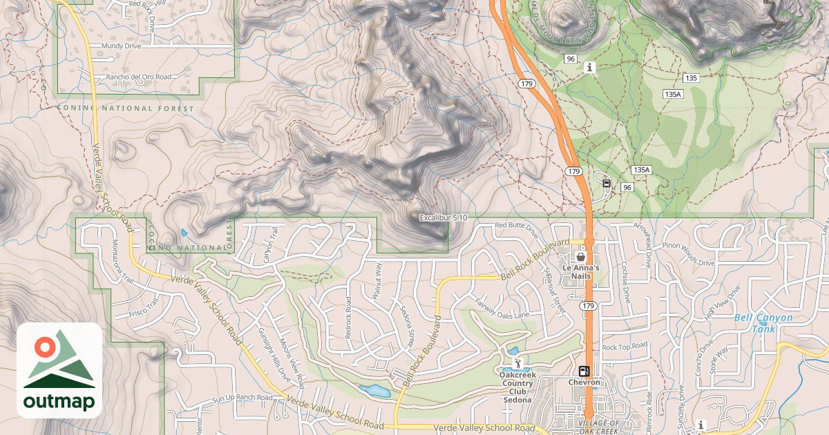 Map of Excalibur