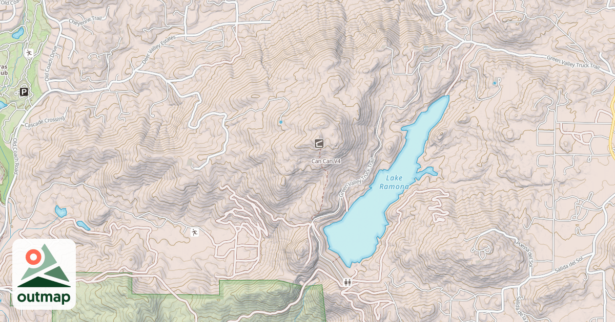 Map of Can Can