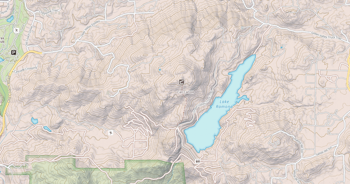 Map preview of Can Can
