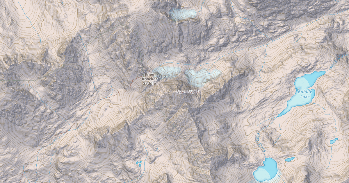 Map preview of Ripsaw Ridge