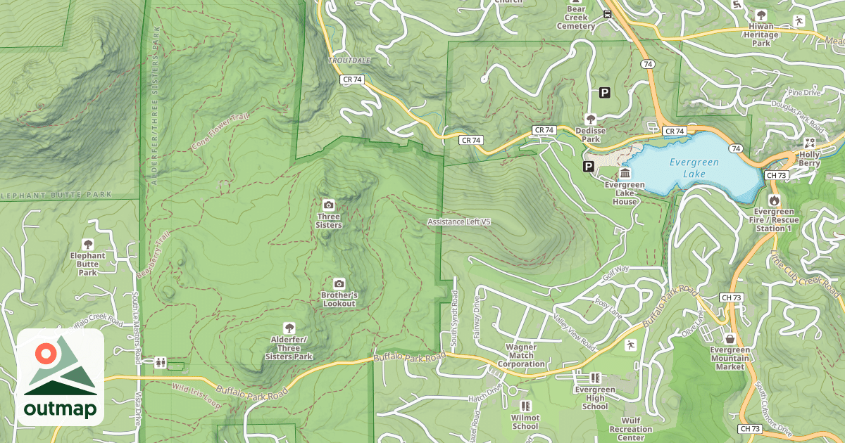 Map of Assistance Left
