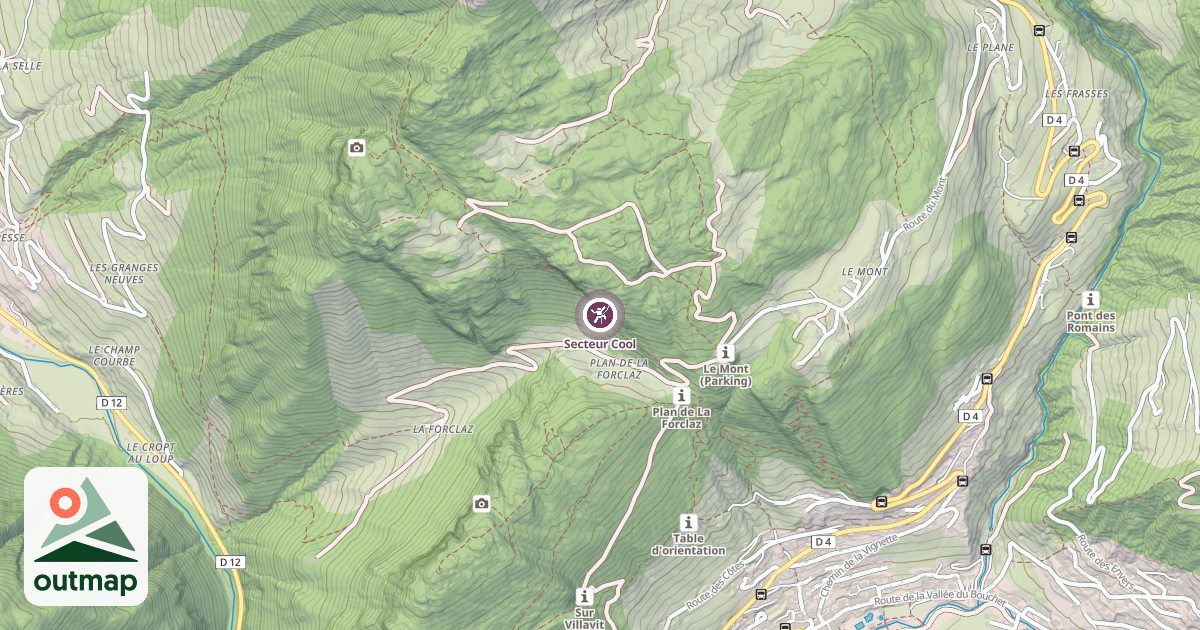 Map of Secteur Cool