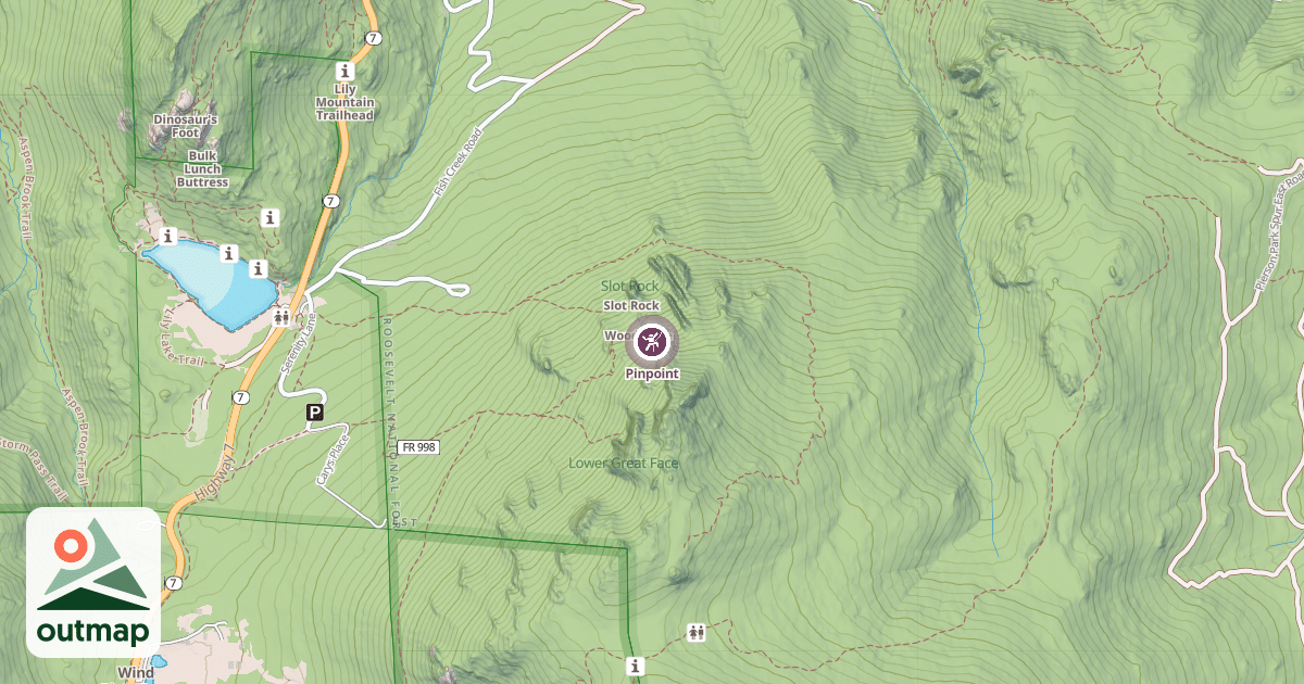 Map of Pinpoint