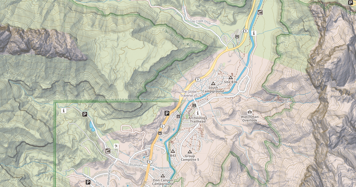 Map preview of The Globe Traverse