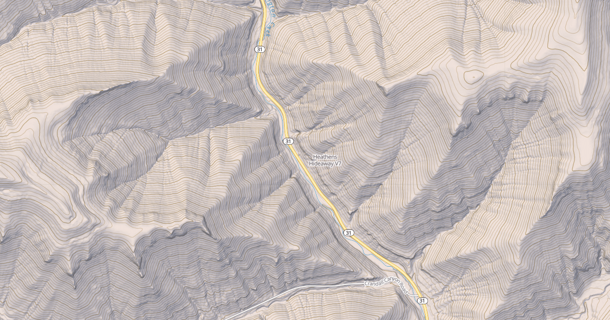 Map preview of Heathens Hideaway