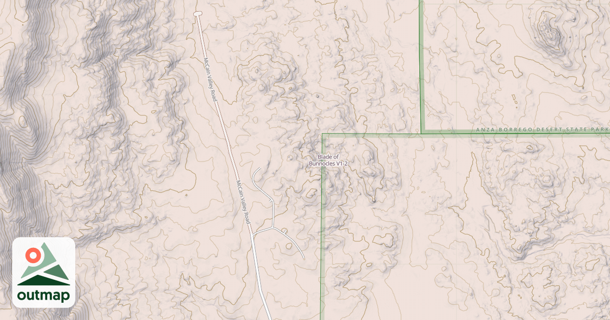 Map of Blade of Bunnocles