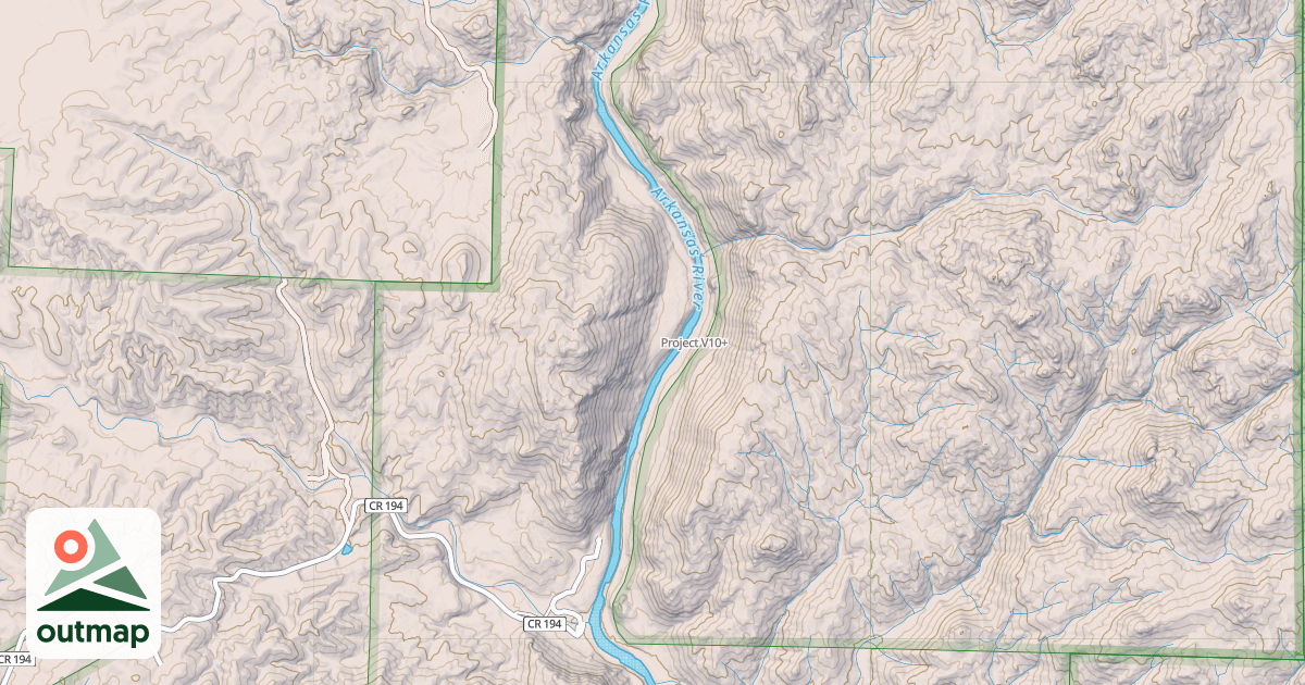 Map of Project