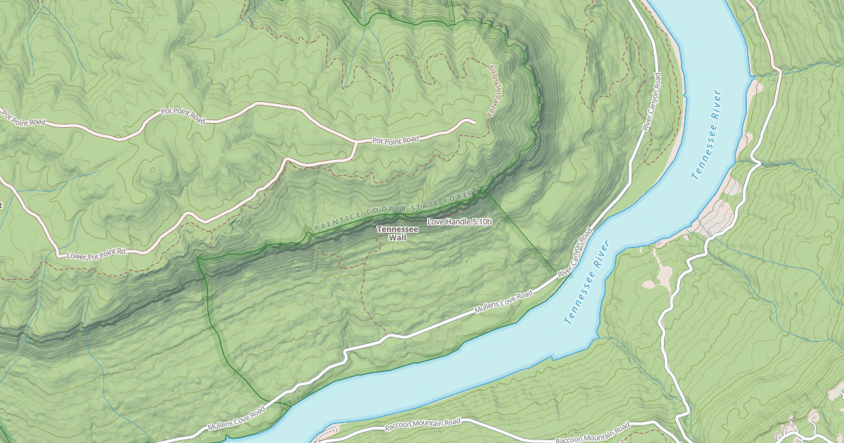 Map preview of Love Handle