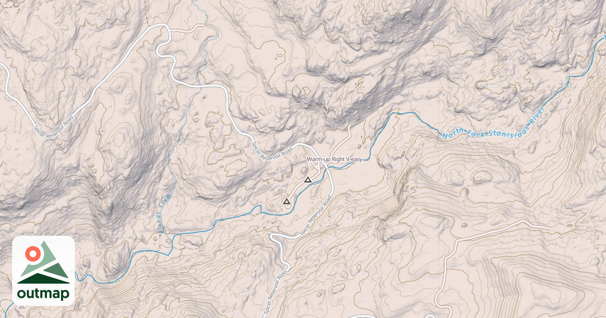 Map of Warm-up Right