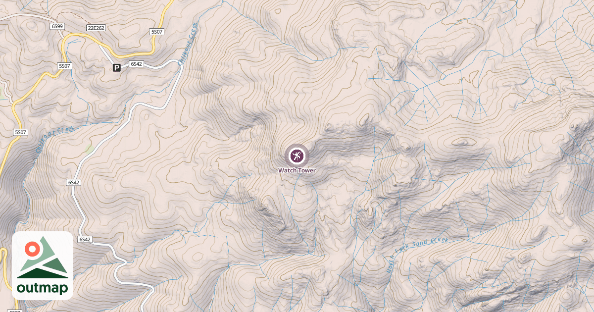 Map of Watch Tower