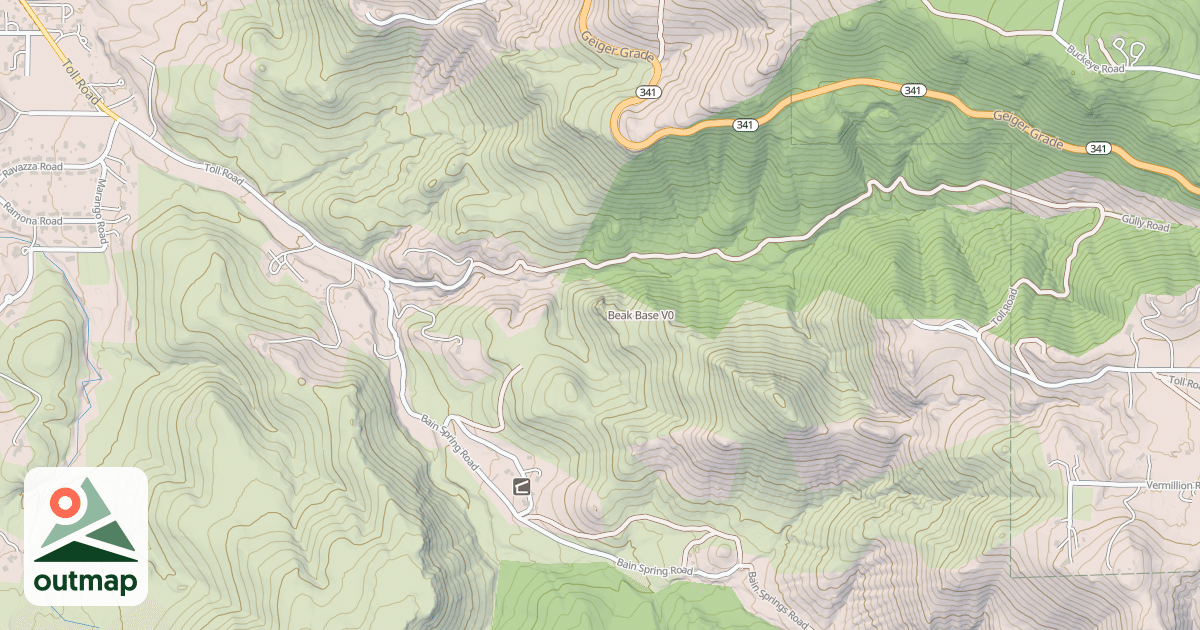 Map of Beak Base