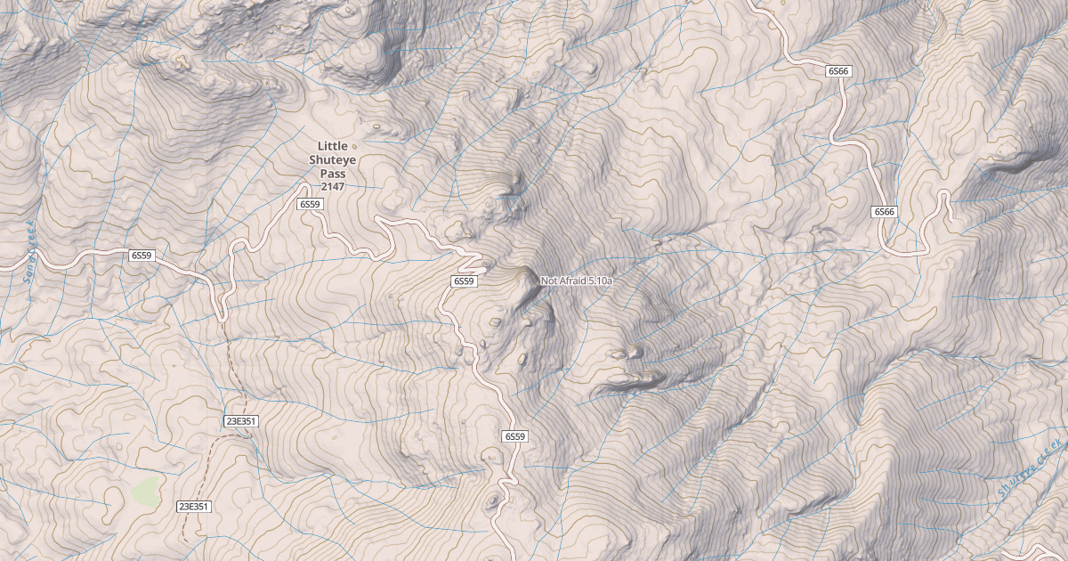 Map preview of Not Afraid