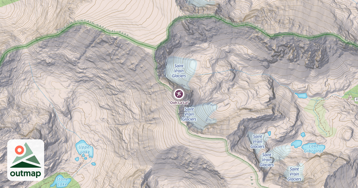 Map of "Ooh La La!"