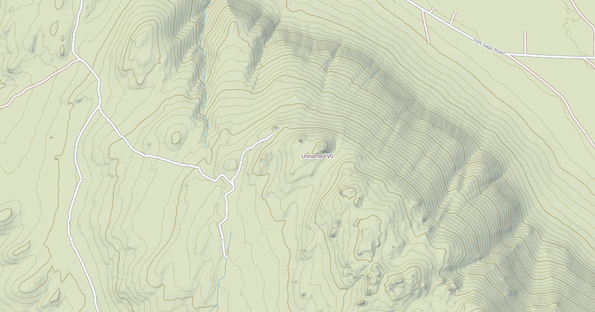 Map preview of Unnamed
