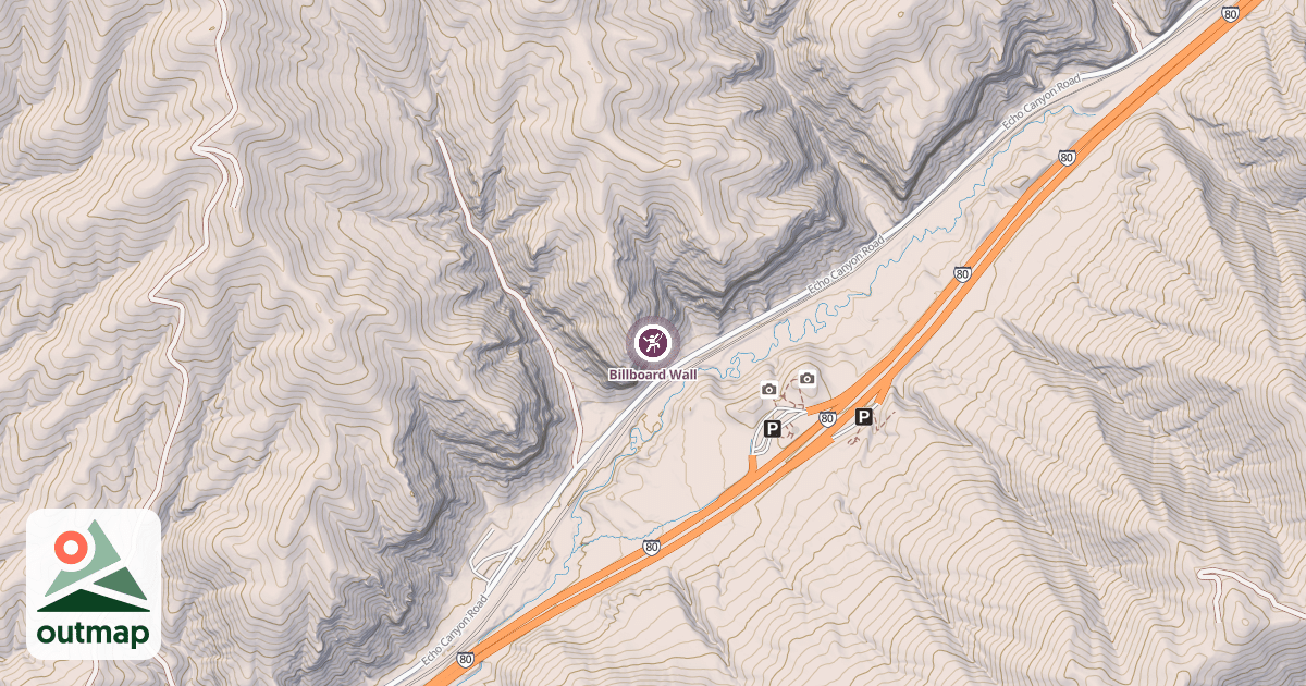 Map of Billboard Wall