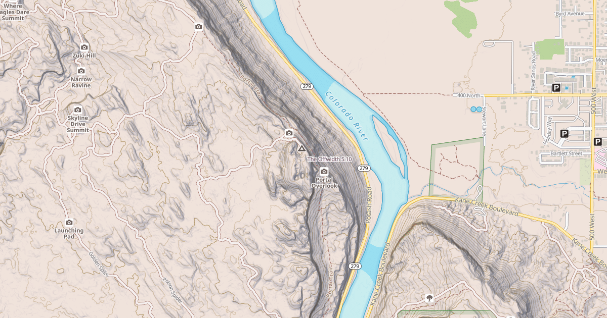 Map preview of The Offwidth