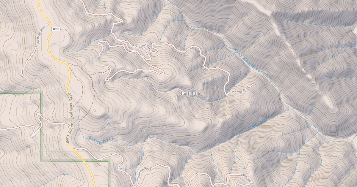 Map preview of Size 11