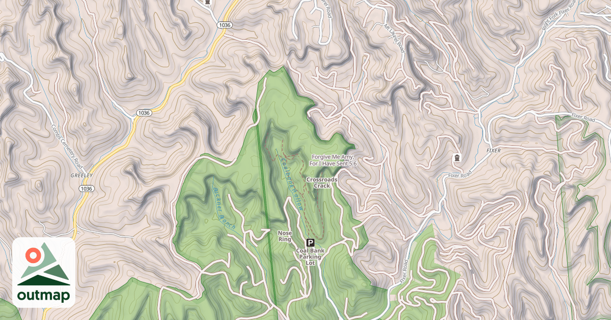 Map of Forgive Me Amy, For I Have Sent