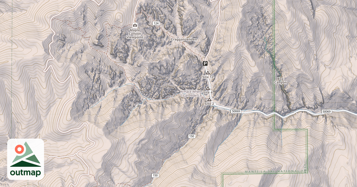 Map of A Place Where I Can Hide