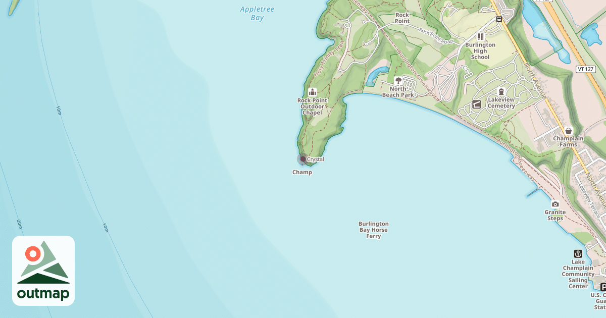 Map of Crystal